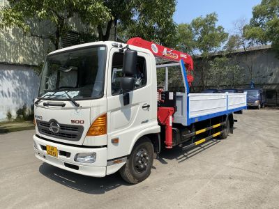 XE TẢI HINO FC9JLTC GẮN CẨU UNIC 344